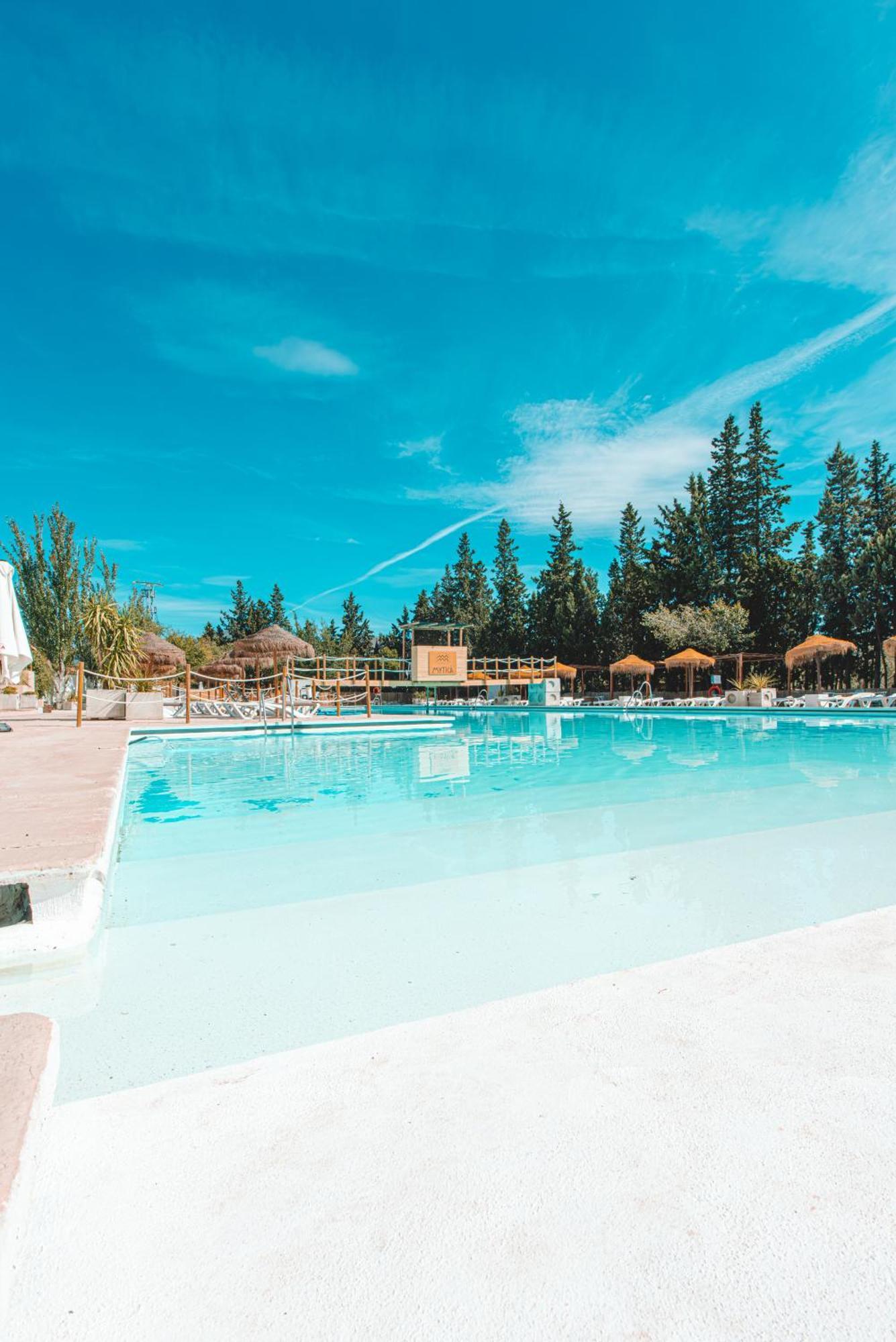 Camping&Bungalows Suspiro del Moro Otura Exterior foto