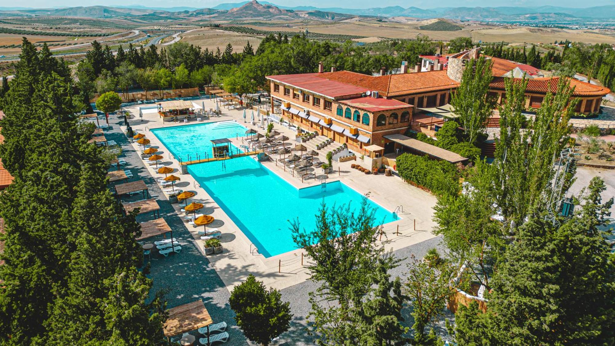Camping&Bungalows Suspiro del Moro Otura Exterior foto