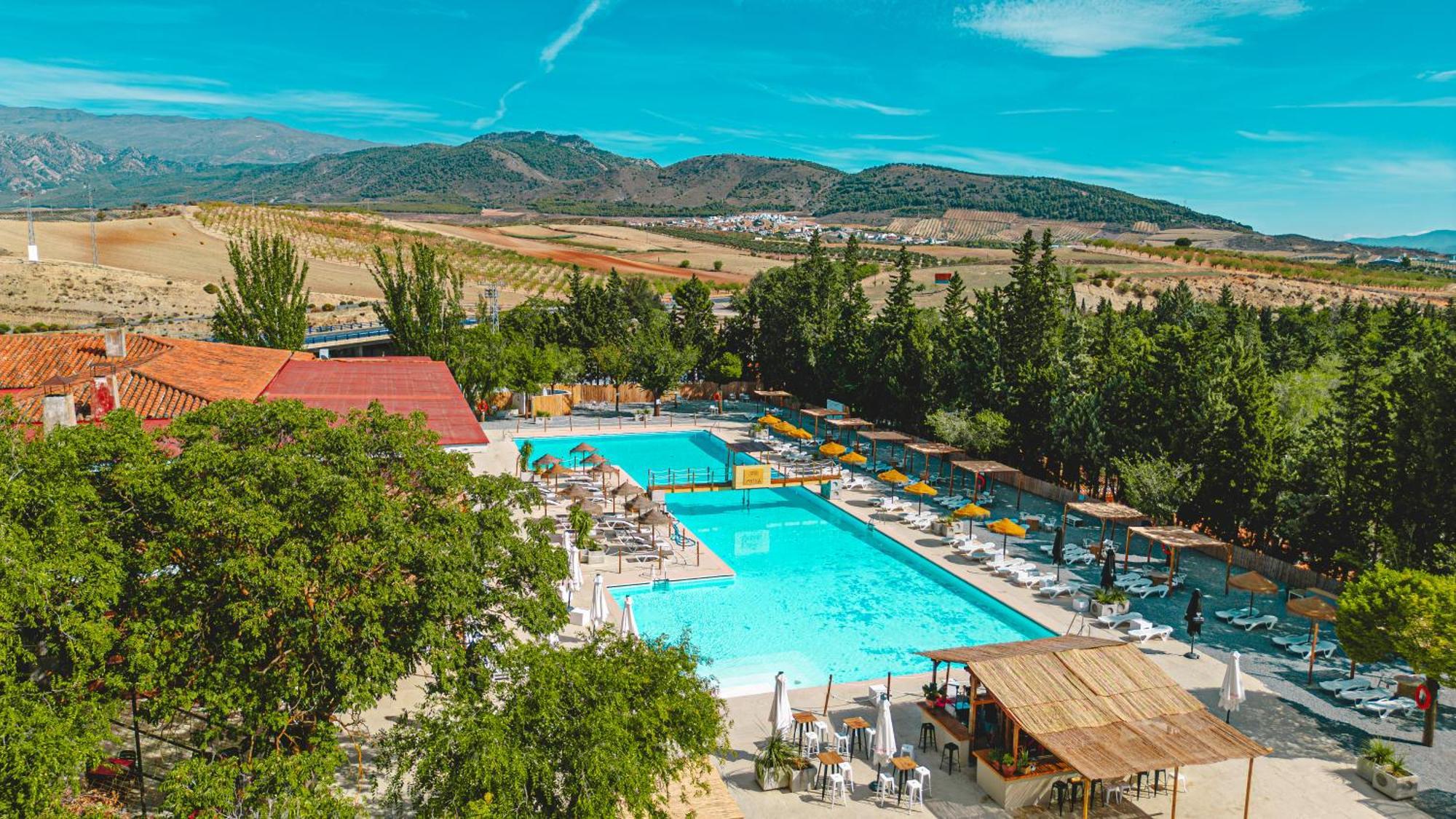 Camping&Bungalows Suspiro del Moro Otura Exterior foto
