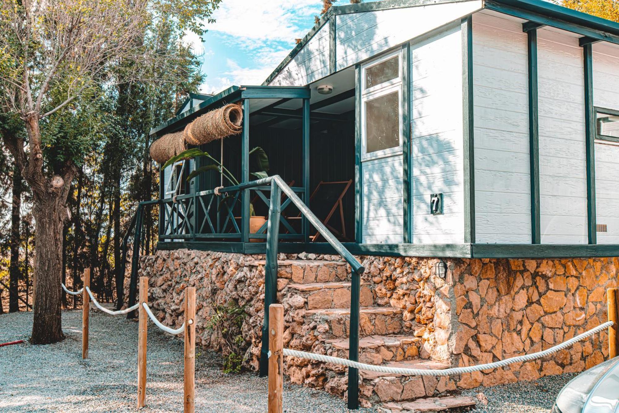 Camping&Bungalows Suspiro del Moro Otura Exterior foto